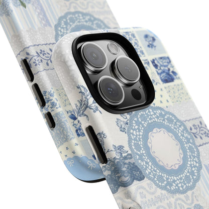 Blue Meadow Patchwork MagSafe Case