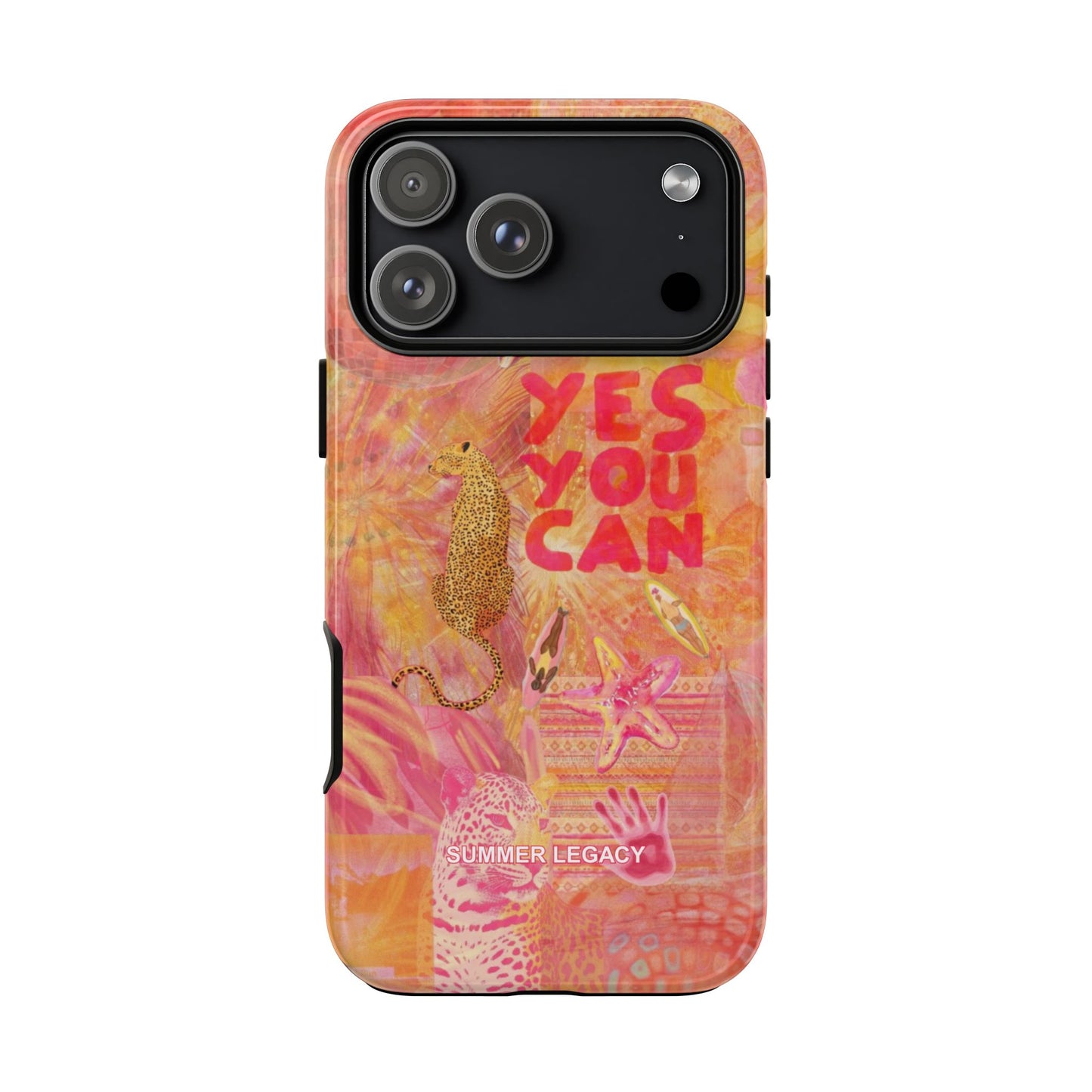 Wild Heart iPhone Case