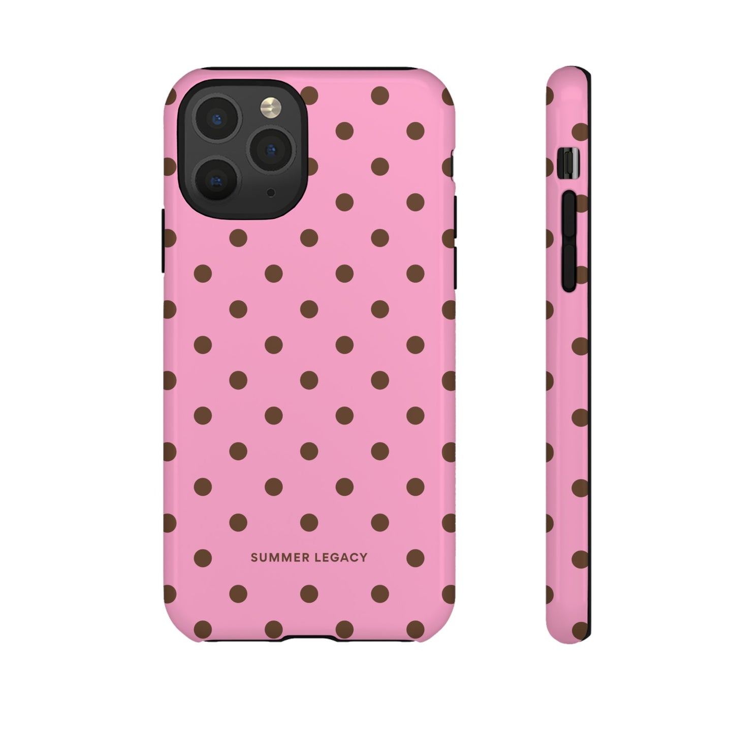 Neapolitan Polka Dot iPhone Case