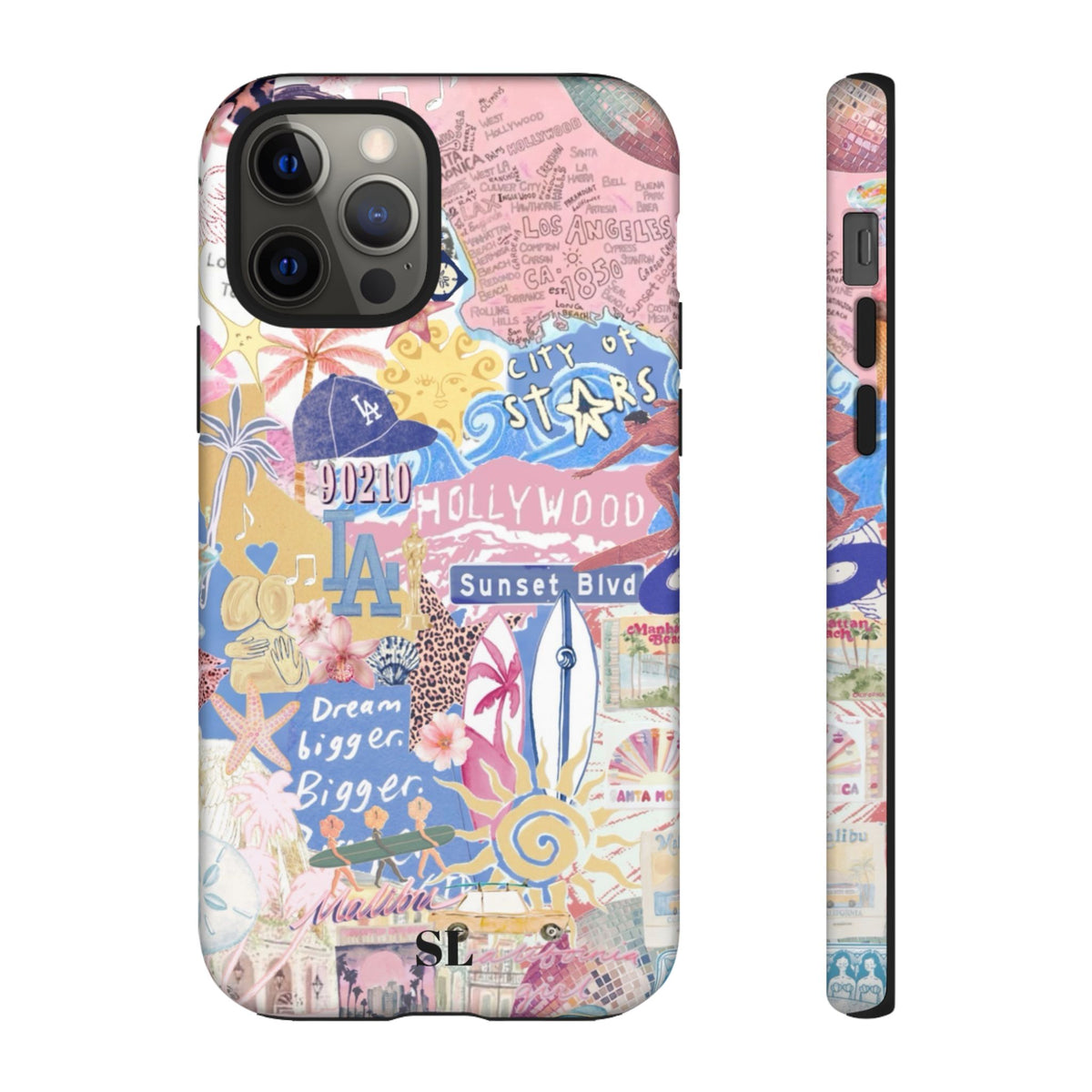 We Love LA iPhone Case