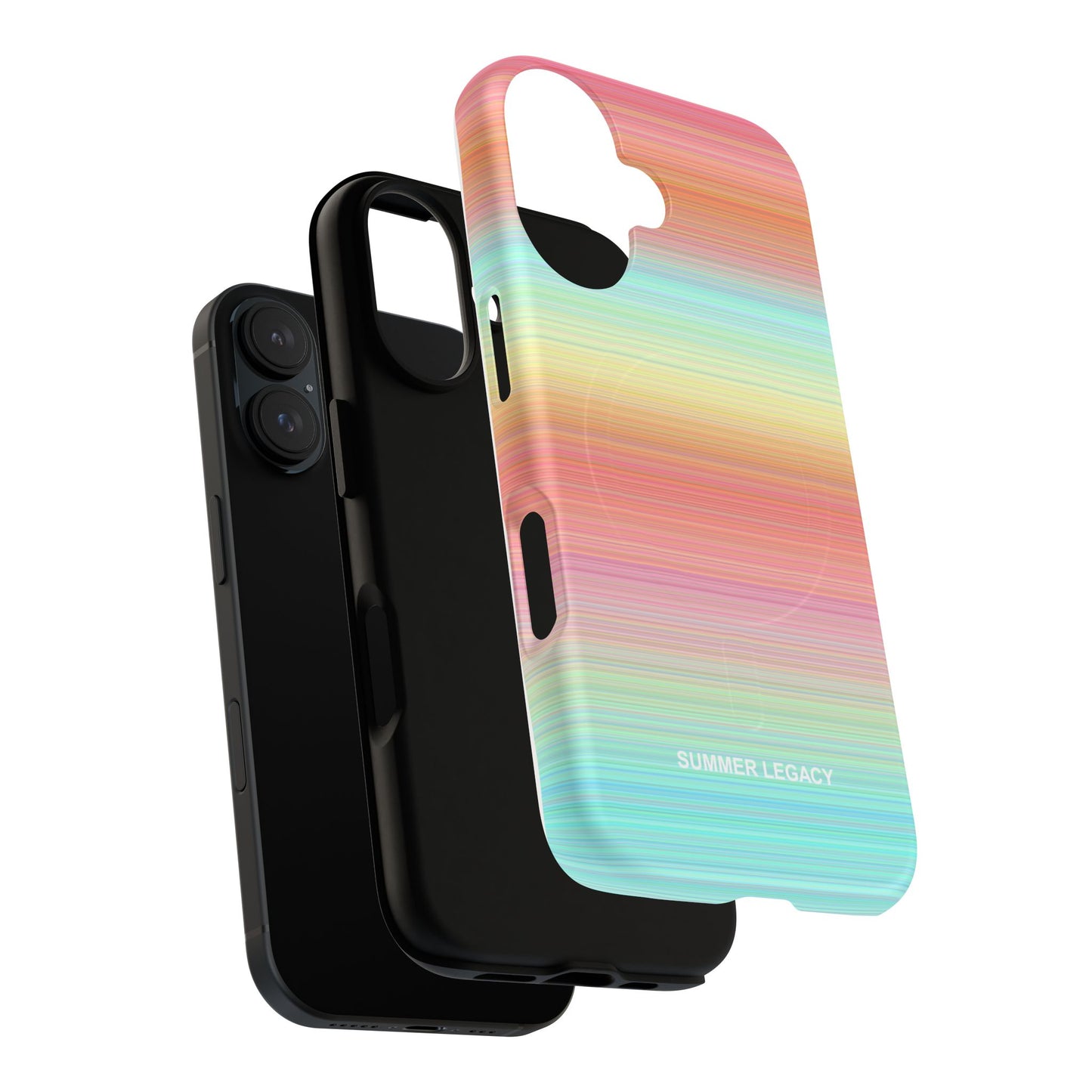 Sunrise Ombre Stripe MagSafe Case
