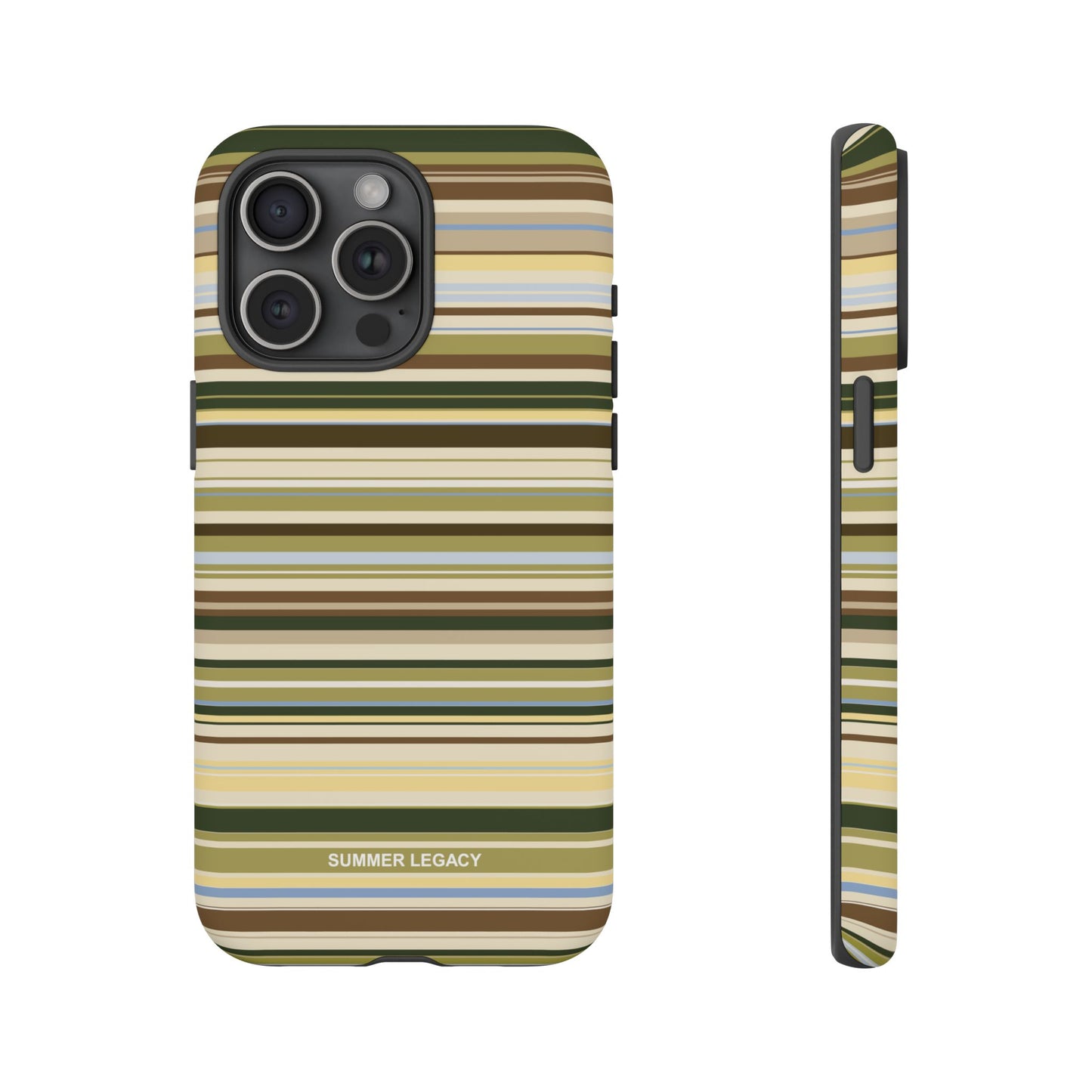 Palm Multi-stripe iPhone Case