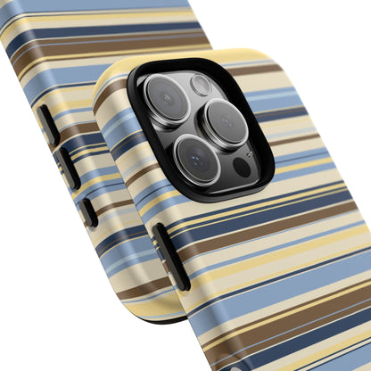 Coconut Multi-stripe iPhone Case