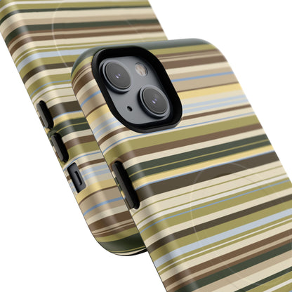 Palm Multi Stripe MagSafe Case