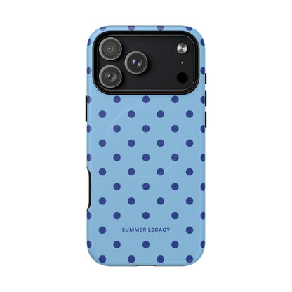 Lagoon Polka Dot MagSafe Case