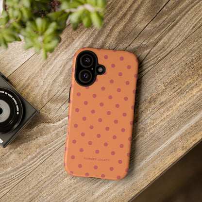 Solstice Polka Dot iPhone Case