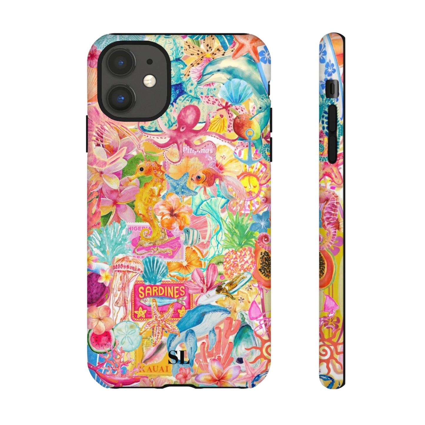 On Island Time iPhone Case