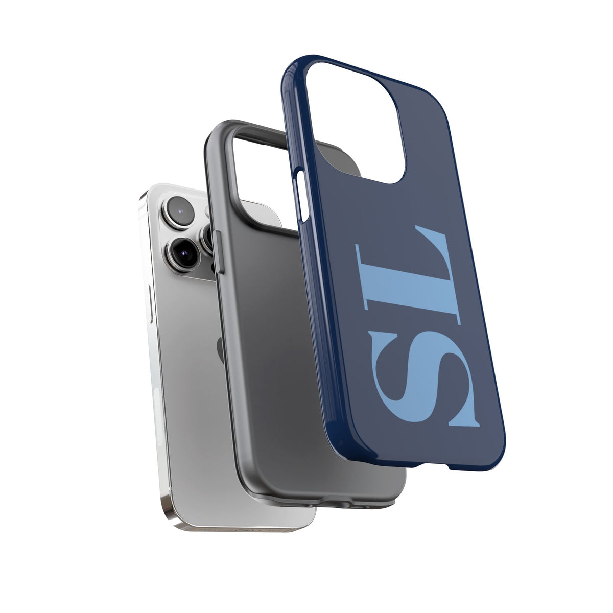 Horizon Custom Initial iPhone Case