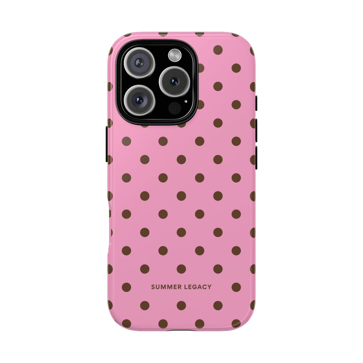 Neapolitan Polka Dot iPhone Case
