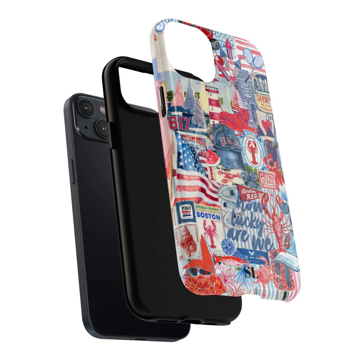 Red, White & Blue MagSafe Case