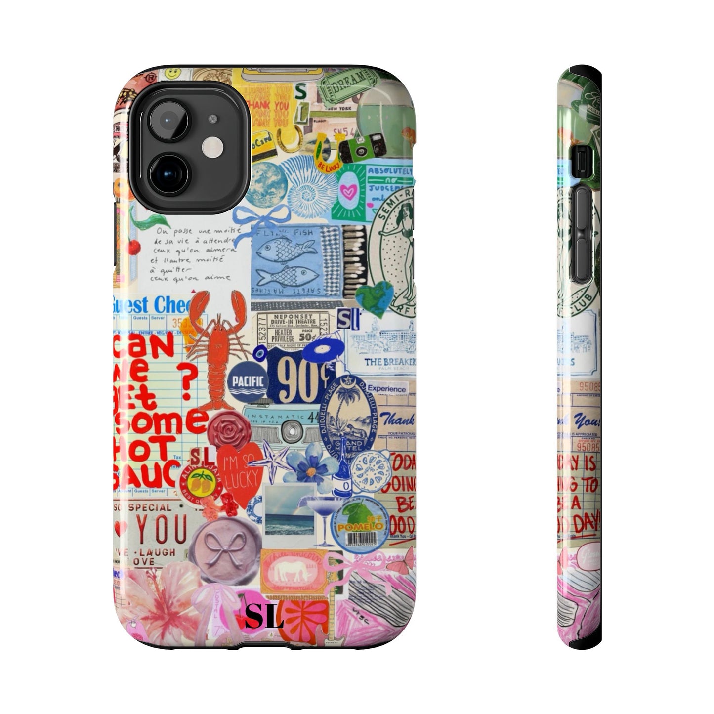 Scrapbook iPhone Case