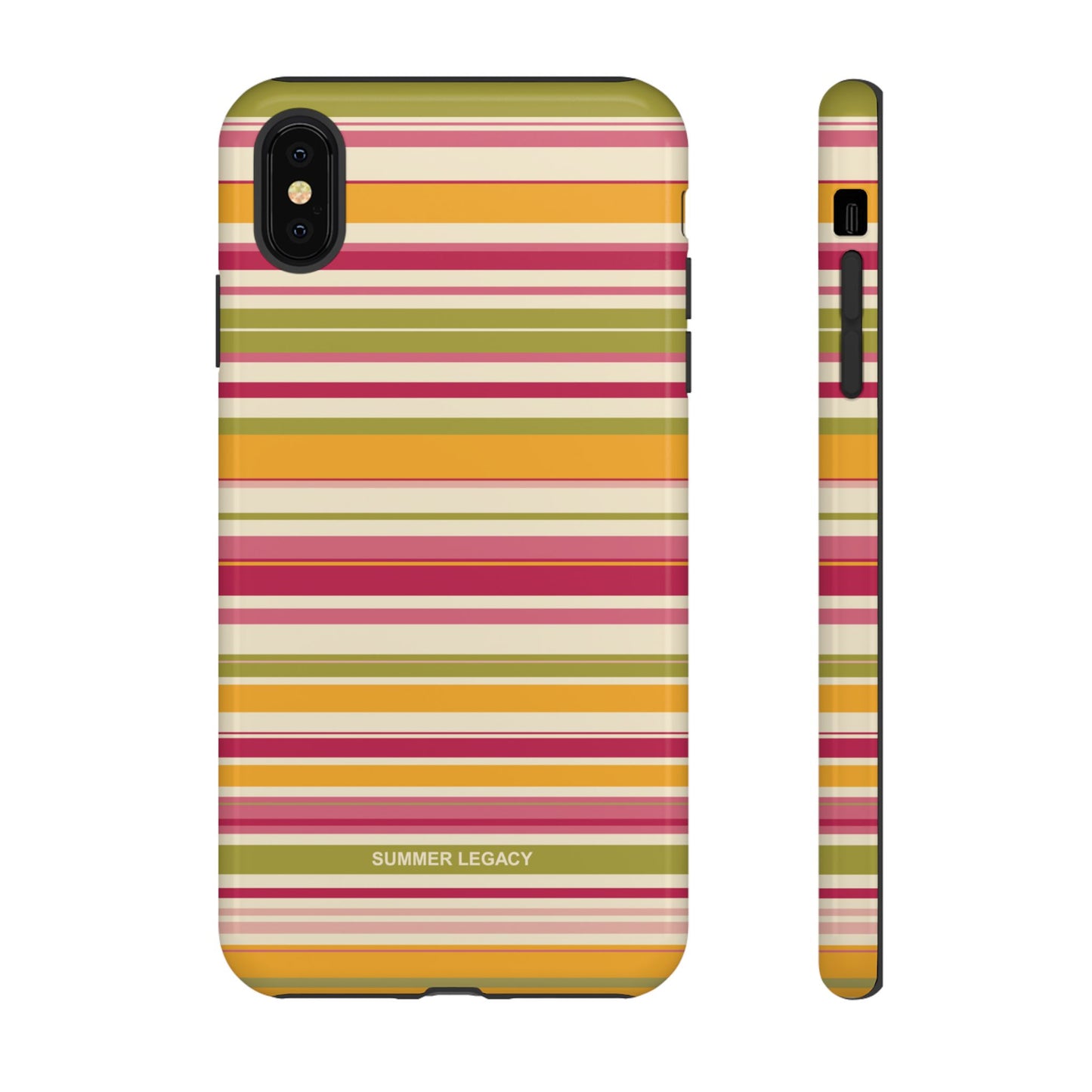 Pitaya Multi-stripe iPhone Case