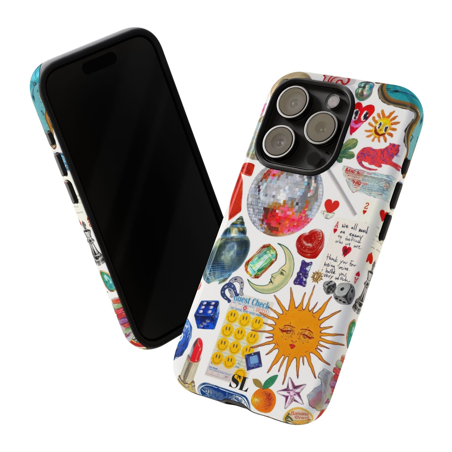 Eclectic Trinkets iPhone Case