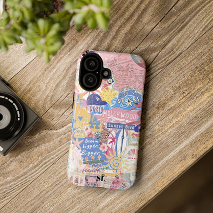 We Love LA iPhone Case
