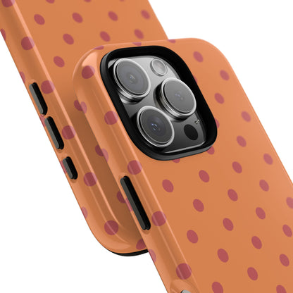 Solstice Polka Dot iPhone Case