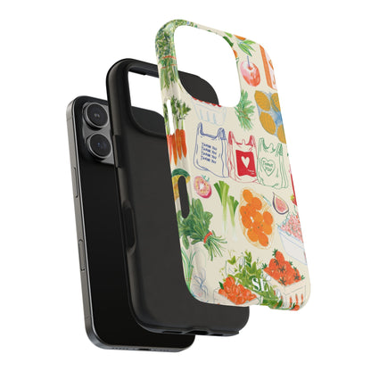 Farmers Market iPhone Case