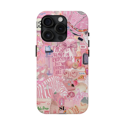 Pretty in Pink iPhone Case