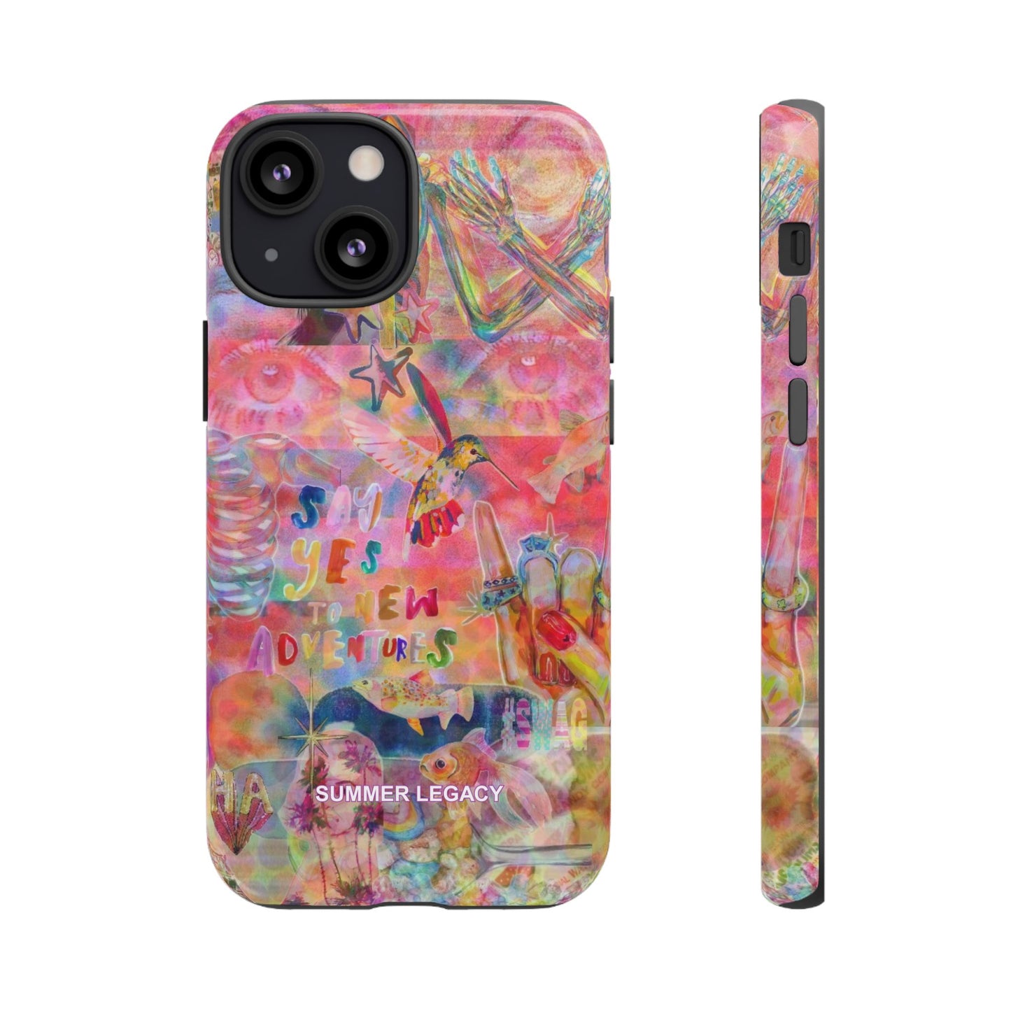 Kaleidoscope iPhone Case