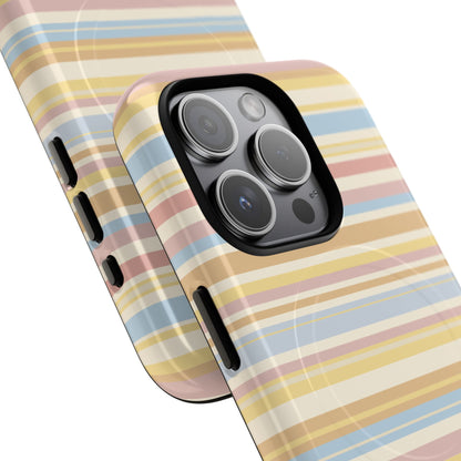Lychee Multi Stripe MagSafe Case