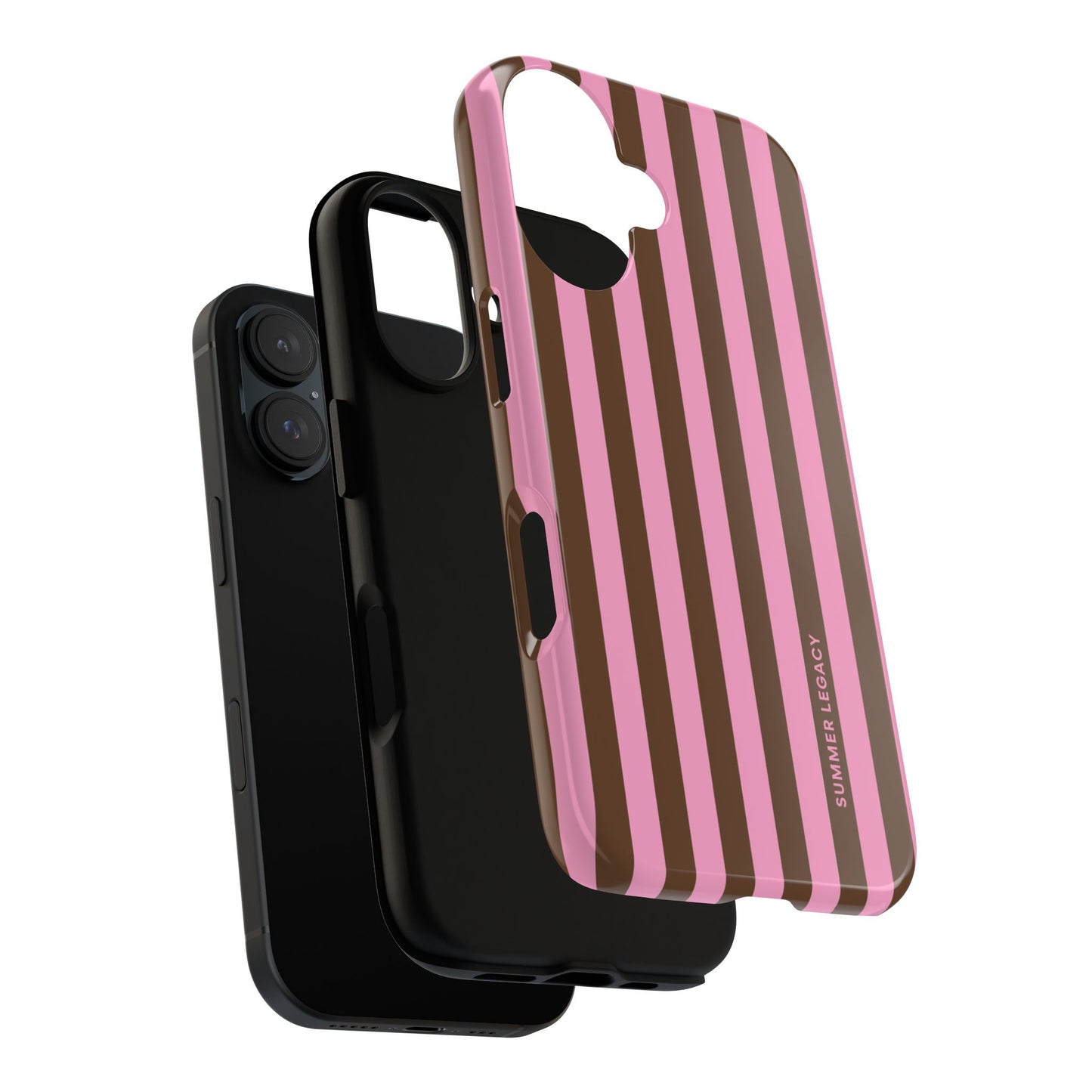 Neapolitan Stripe iPhone Case