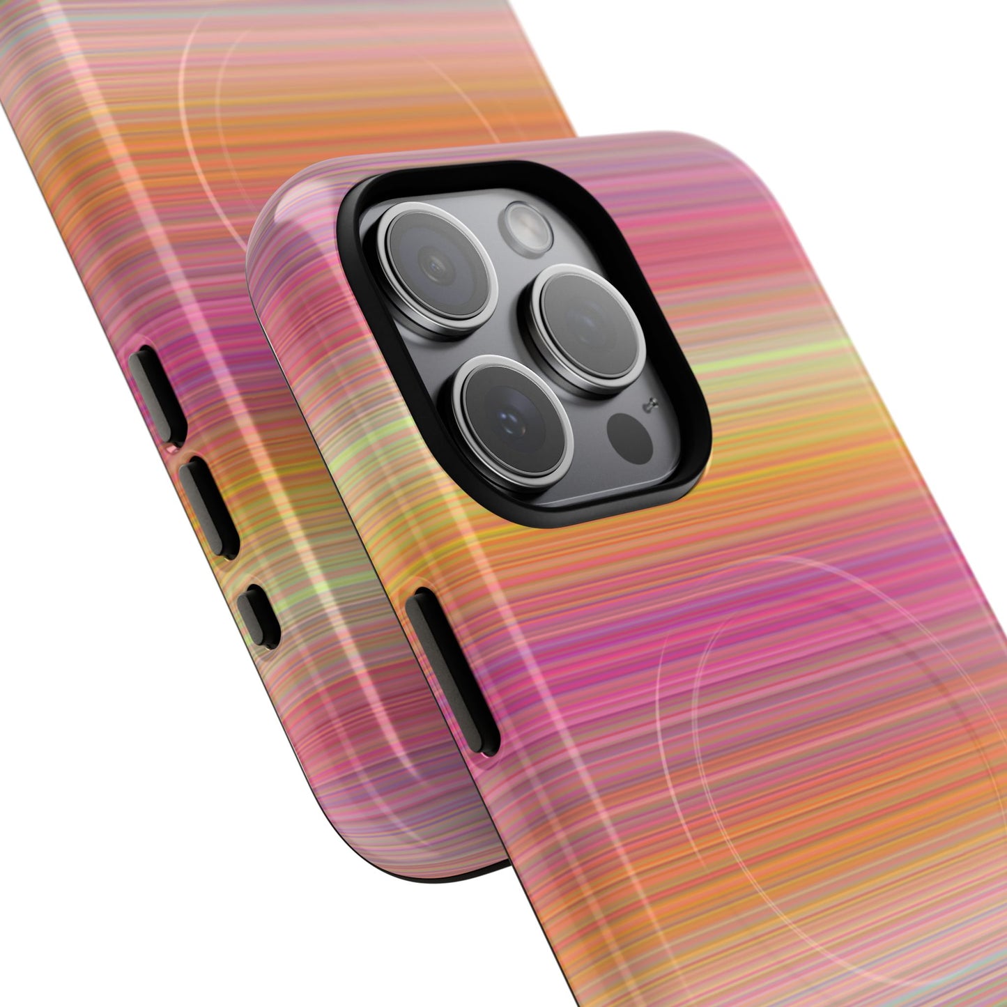 Champagne Ombre Stripe MagSafe Case
