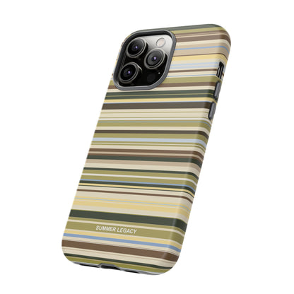 Palm Multi-stripe iPhone Case