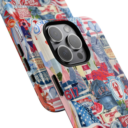 Red, White & Blue MagSafe Case