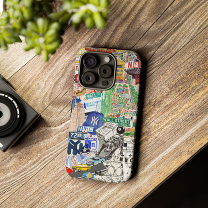 New York State of Mind iPhone Case