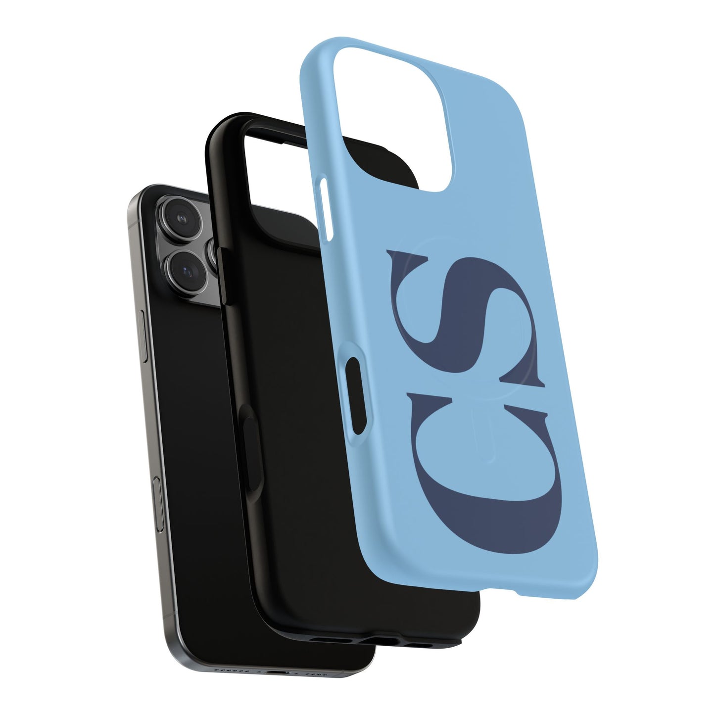 Lagoon Custom Initial MagSafe Case