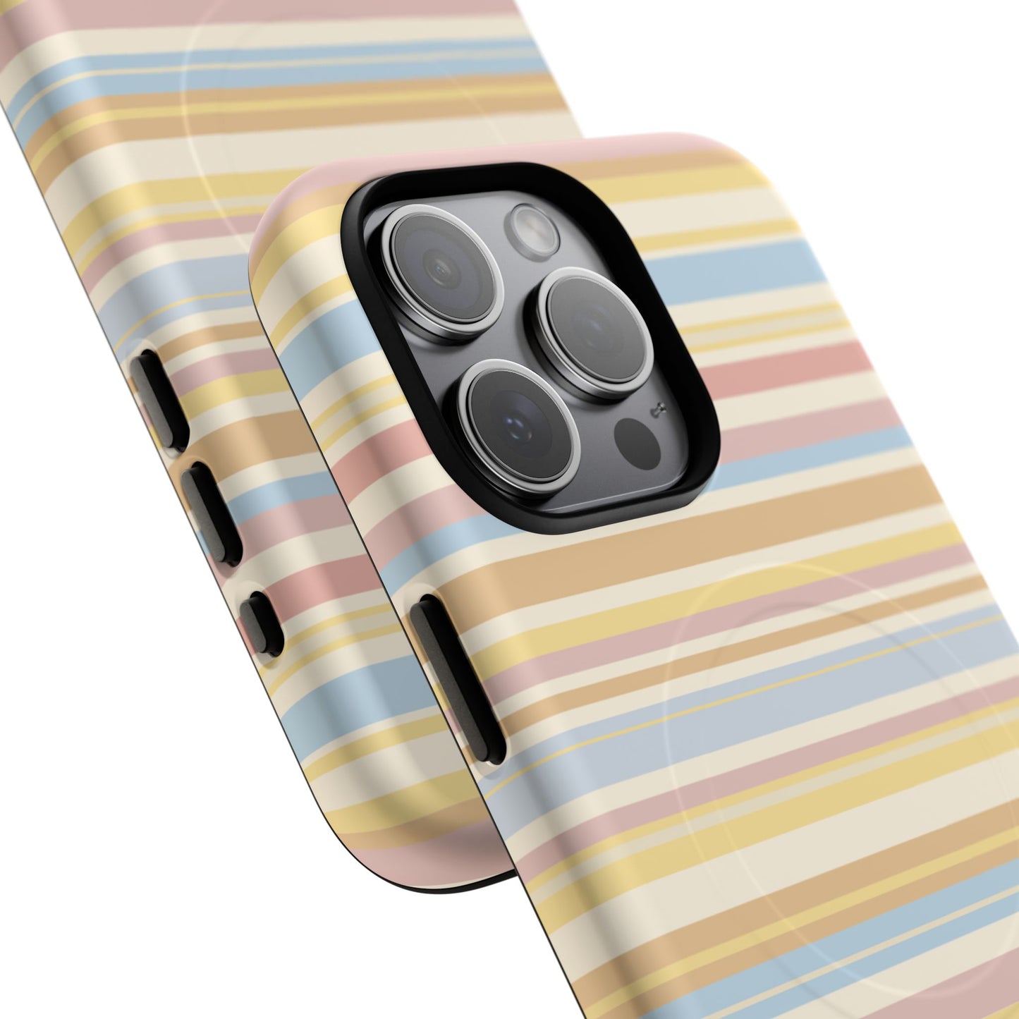 Lychee Multi Stripe MagSafe Case
