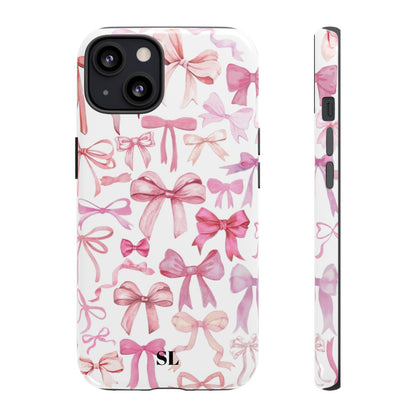 Pink Bows iPhone Case