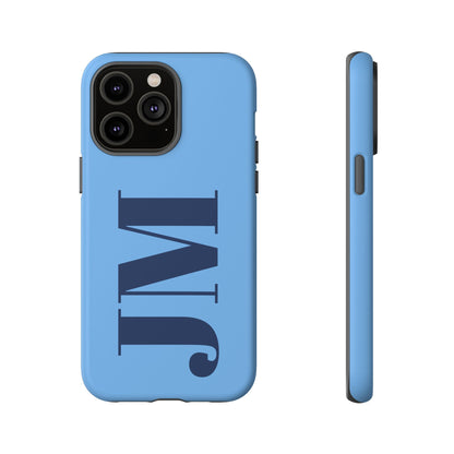 Lagoon Custom Initial iPhone Case