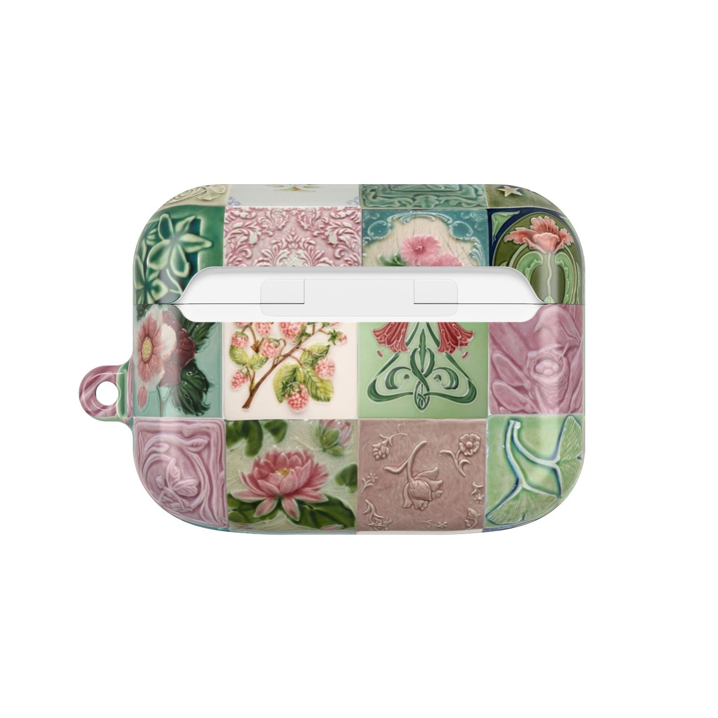 Garden Mosaic Tiles AirPod Case