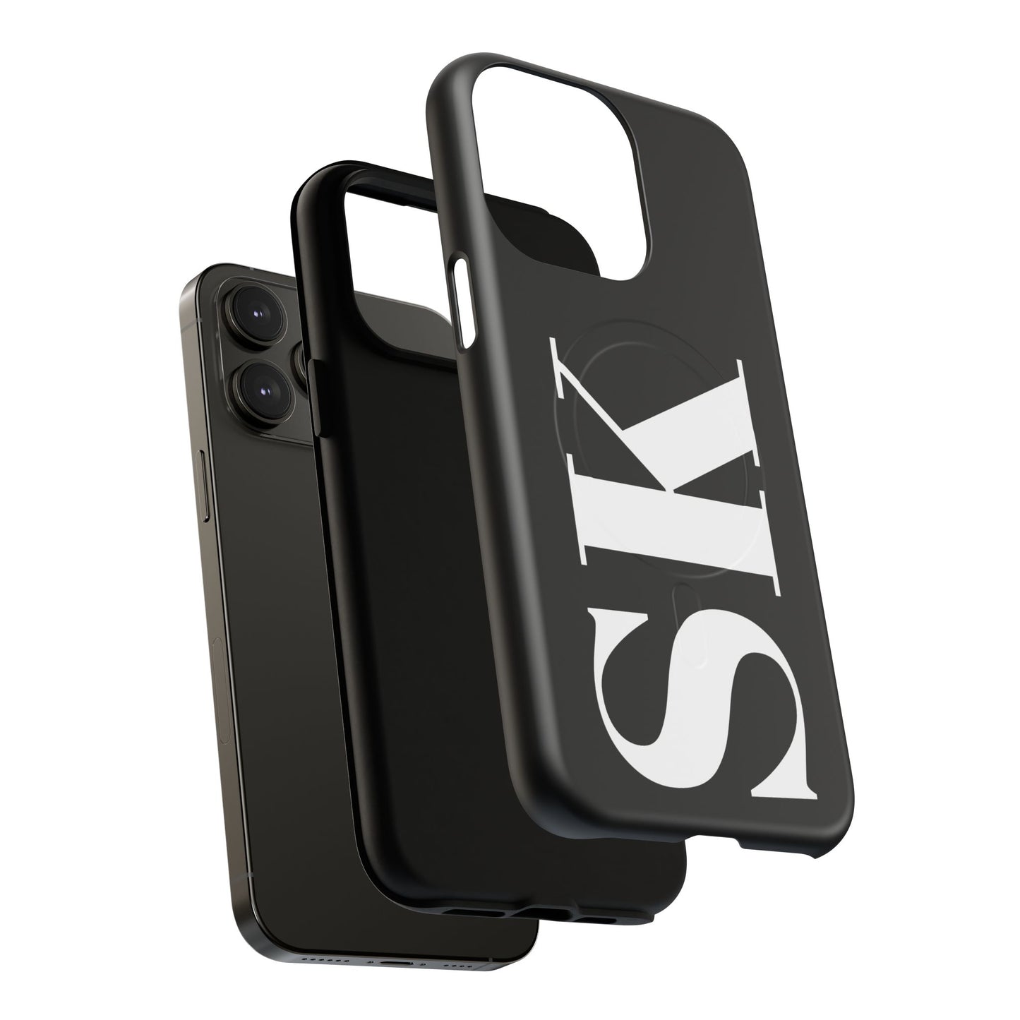 Ebony Custom Initial MagSafe Case