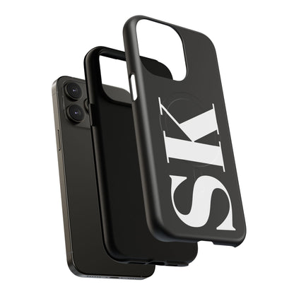 Ebony Custom Initial MagSafe Case