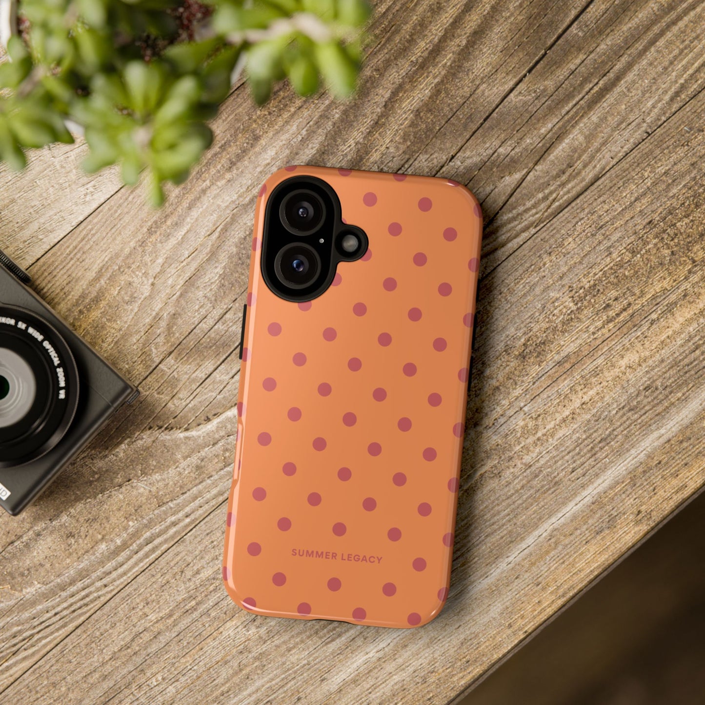 Solstice Polka Dot iPhone Case
