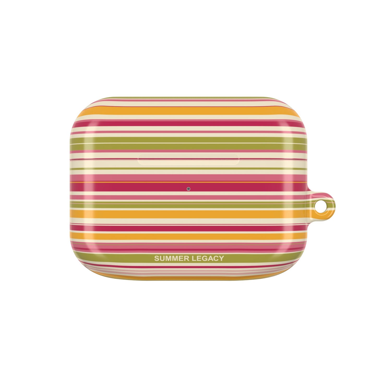 Pitaya Multi Stripe AirPod Case