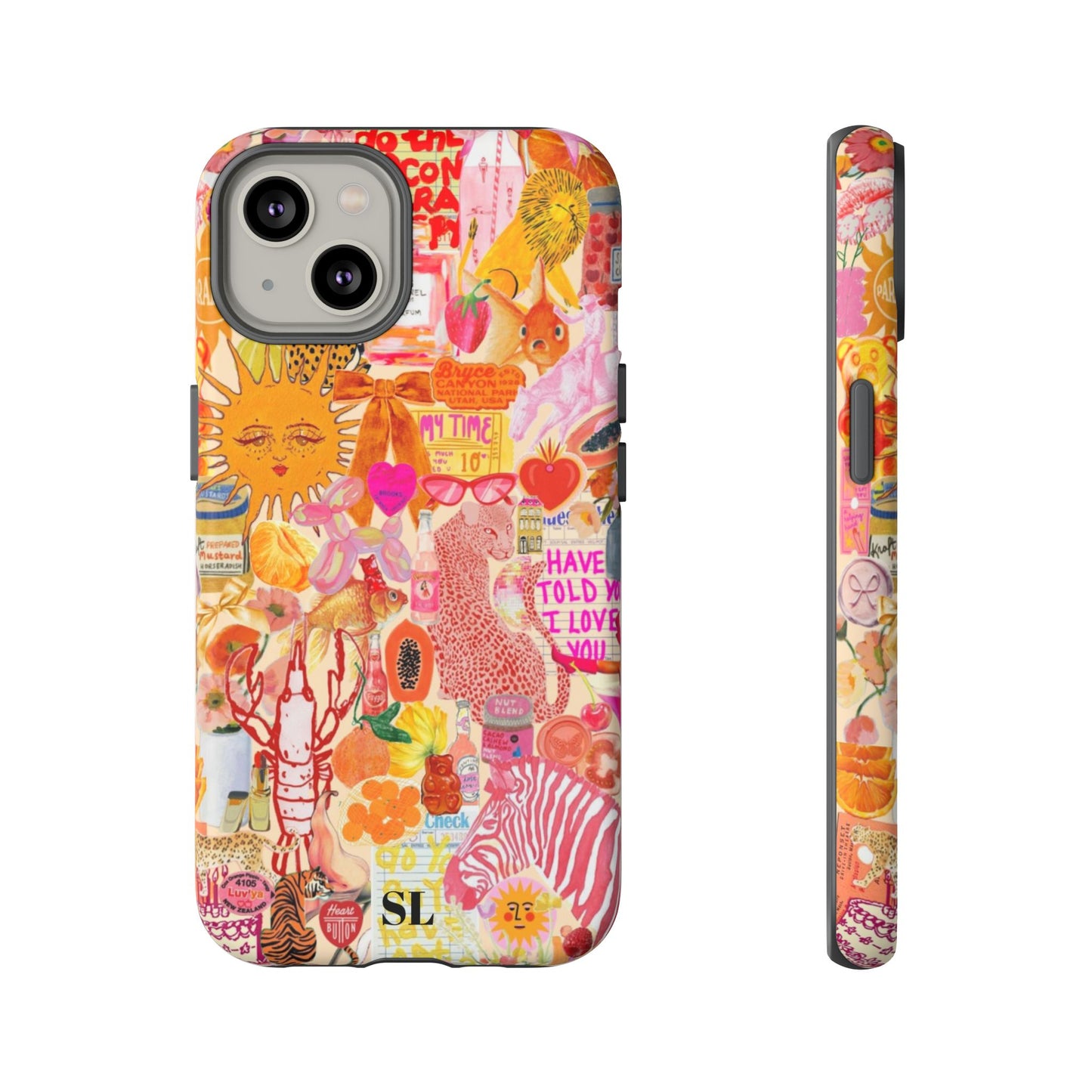 Sunset Aura iPhone Case