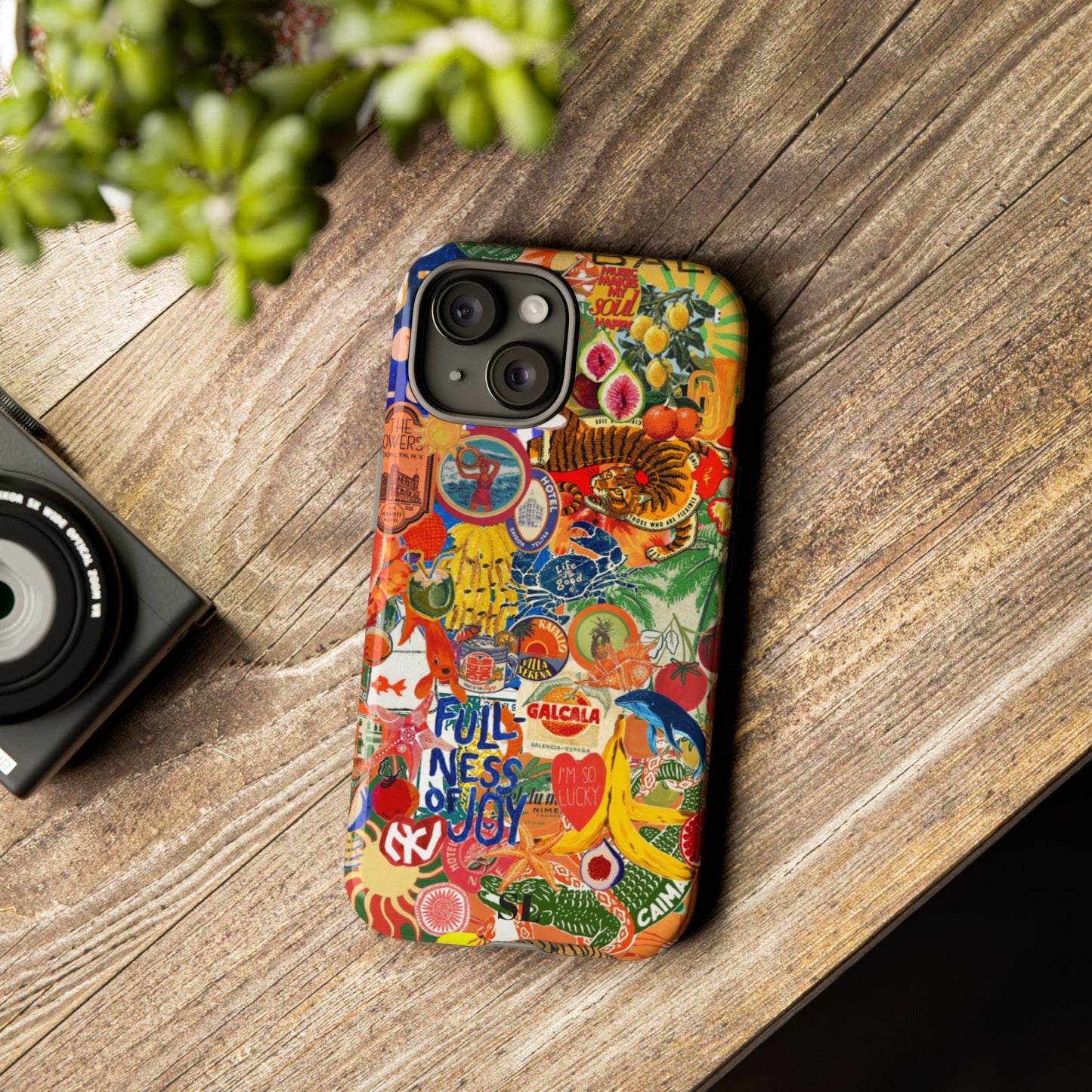 Heatwaves iPhone Case