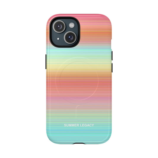 Sunrise Ombre Stripe MagSafe Case