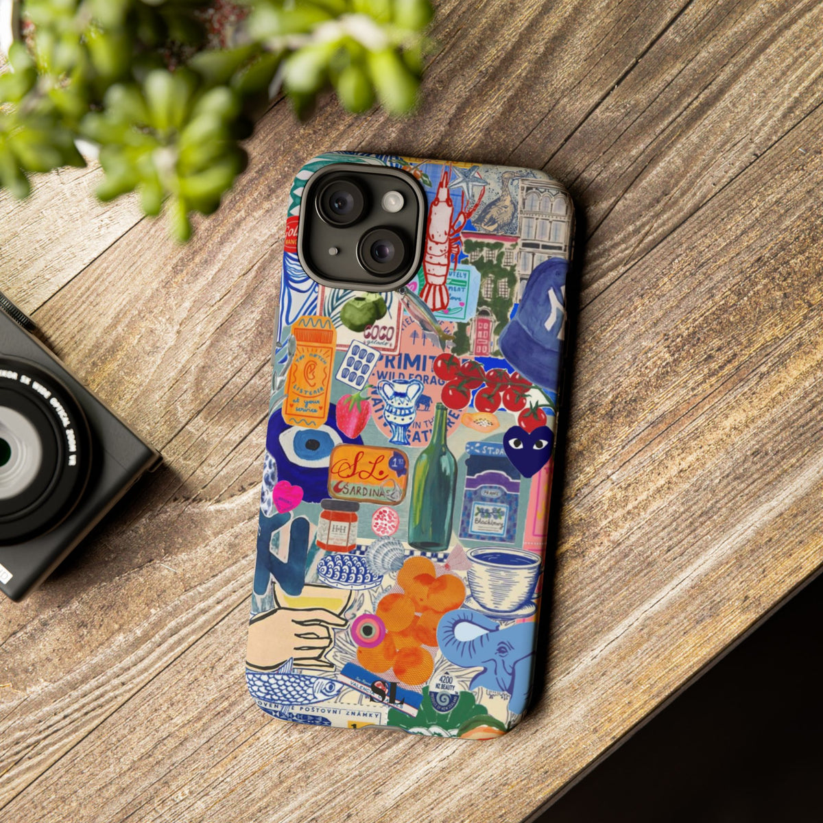 Collage iPhone Case
