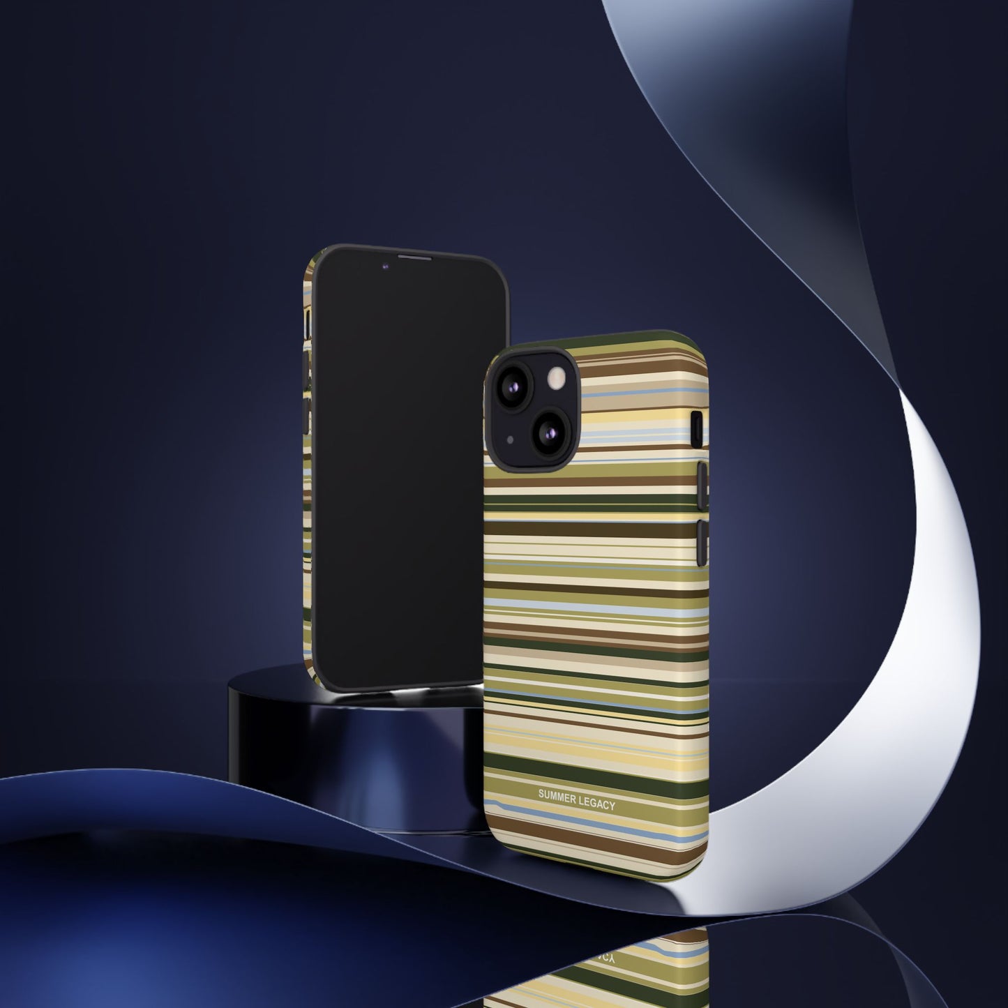 Palm Multi-stripe iPhone Case
