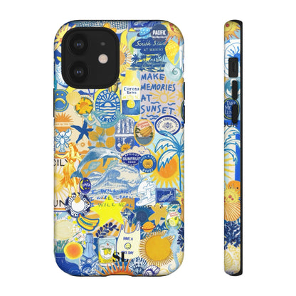 Life's A Beach iPhone Case