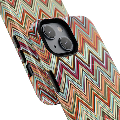 Riviera Chevron MagSafe Case