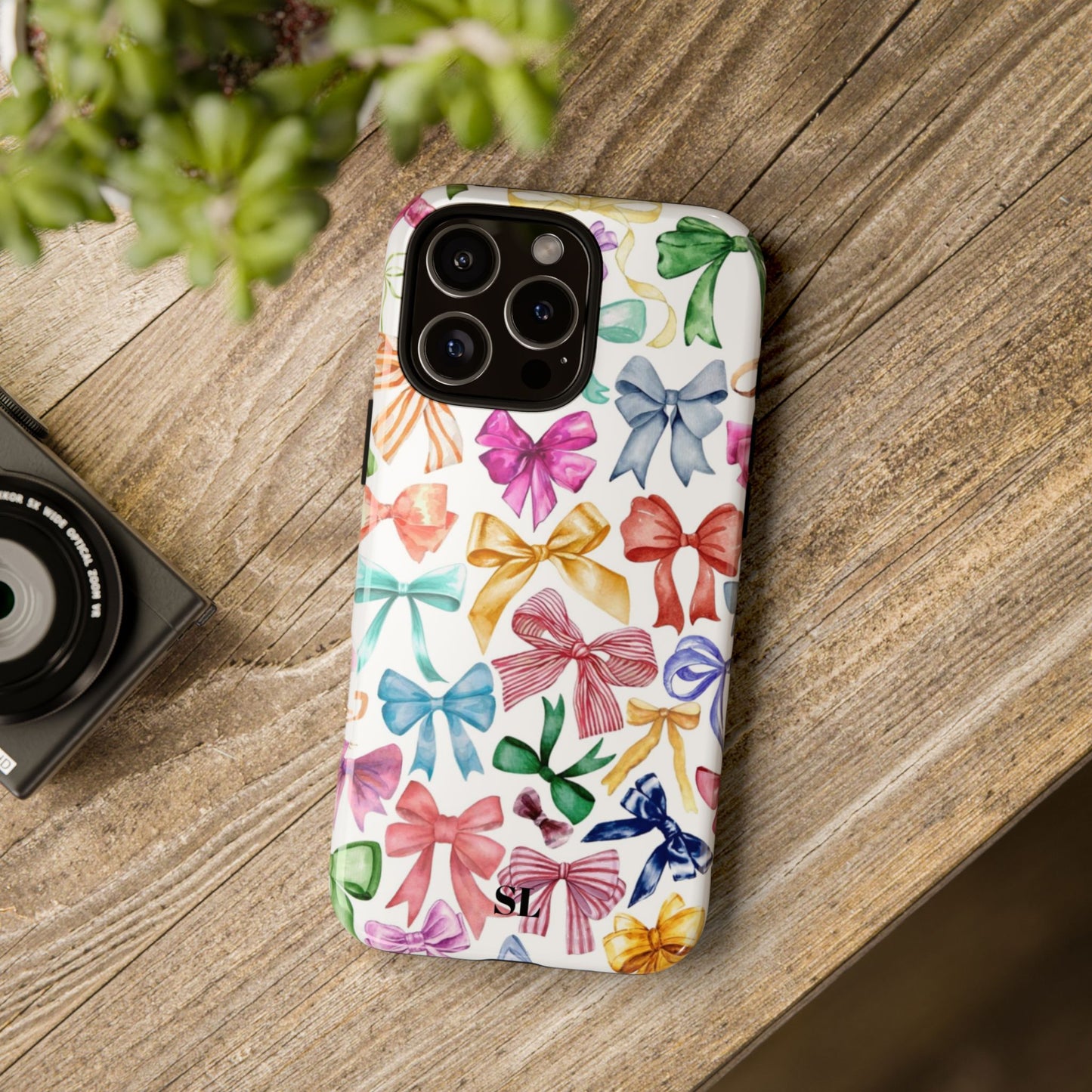 Put a Bow on It iPhone Case