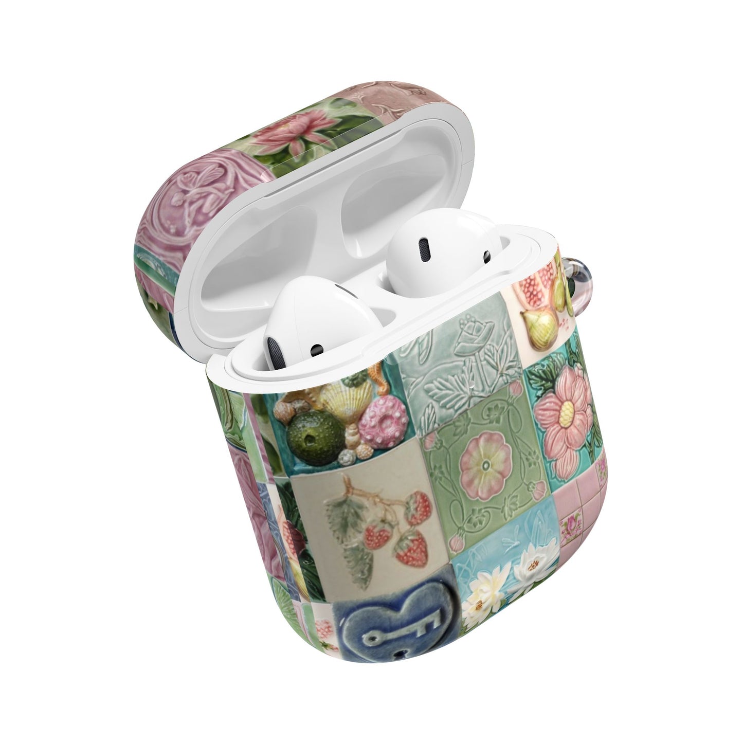 Garden Mosaic Tiles AirPod Case