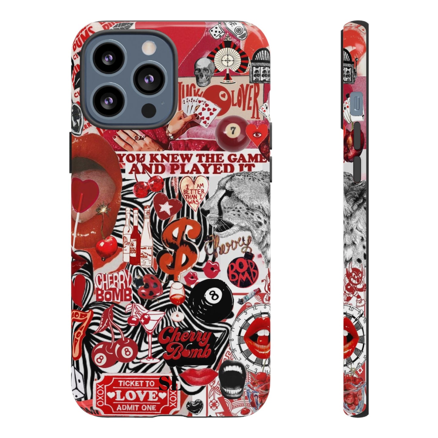 Cherry Bomb iPhone Case