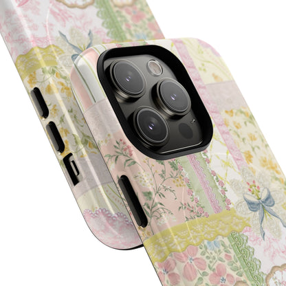 Garden Quilt Patchwork MagSafe Case