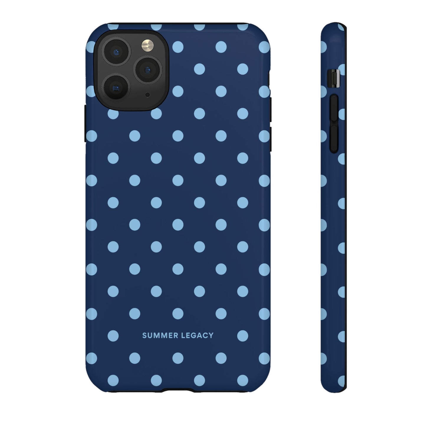 Horizon Polka Dot iPhone Case