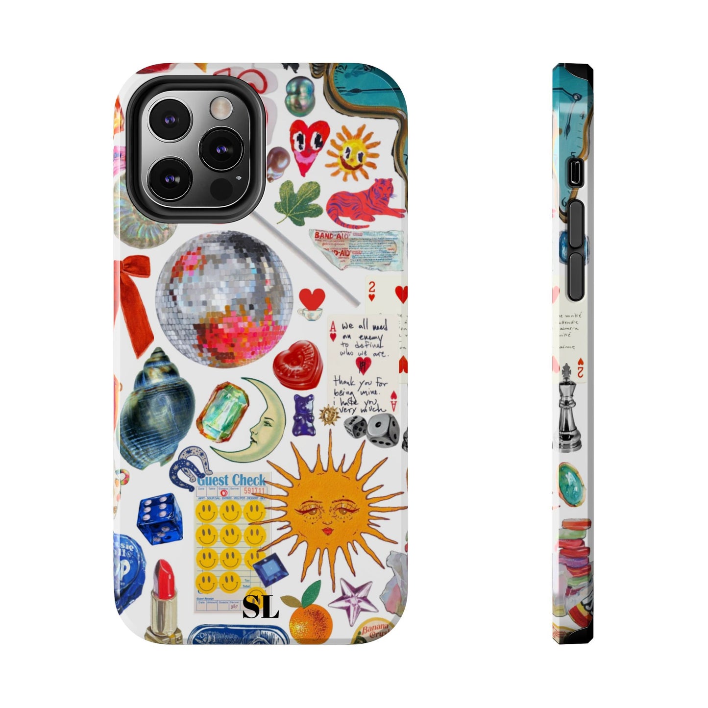 Eclectic Trinkets iPhone Case